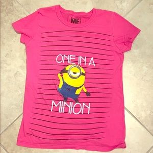 “One in a Minion” Child’s Tee